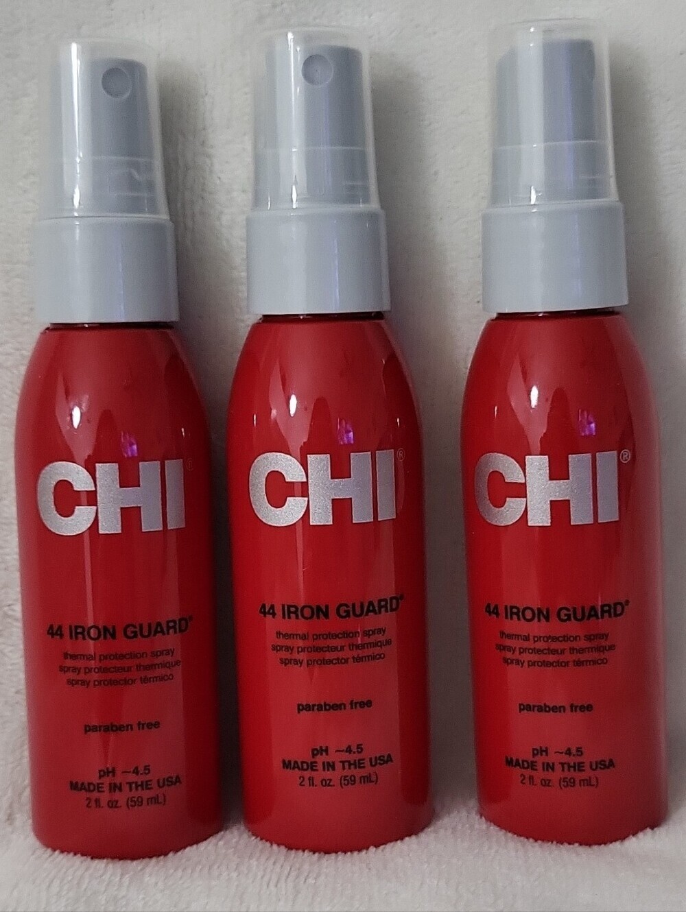 CHI 44 Iron Guard Thermal Protection Spray Paraben-Free 2 fl oz Travel Size